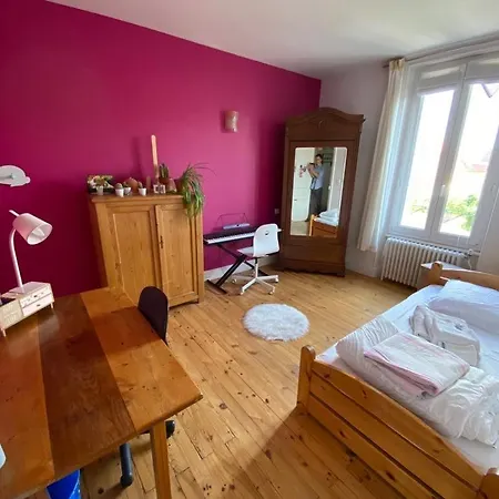 Hébergement de vacances Maison Jardin Clermont-Ferrand